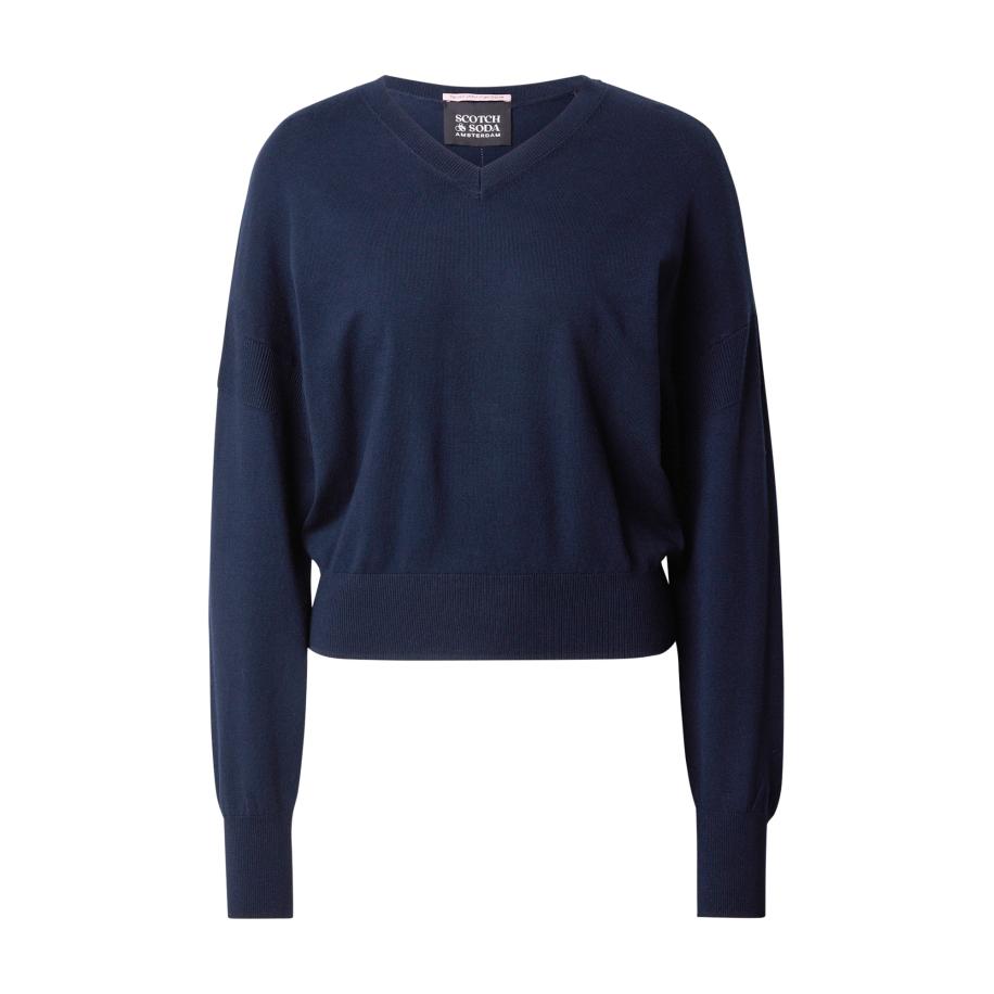 Scotch & Soda SCOTCH & SODA Trui donkerblauw -