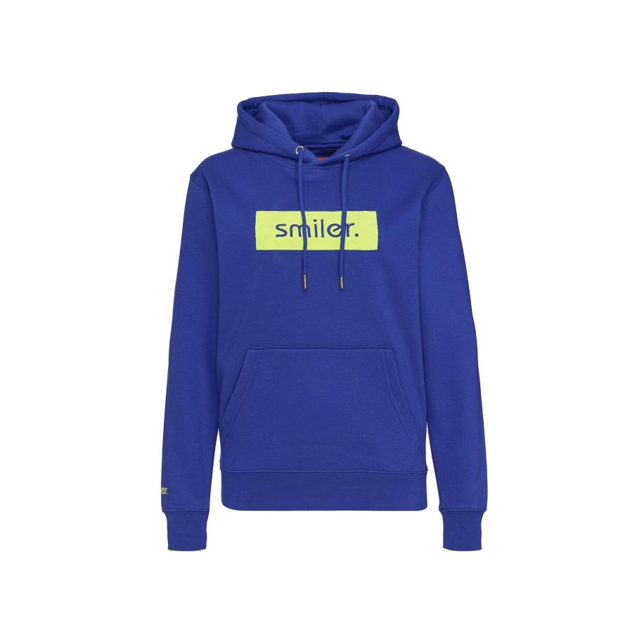 smiler. Sweatshirt Buddy blauw Blauw