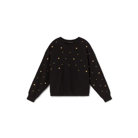Lola Casademunt Lola Casademunt Sweatshirt goud / zwart