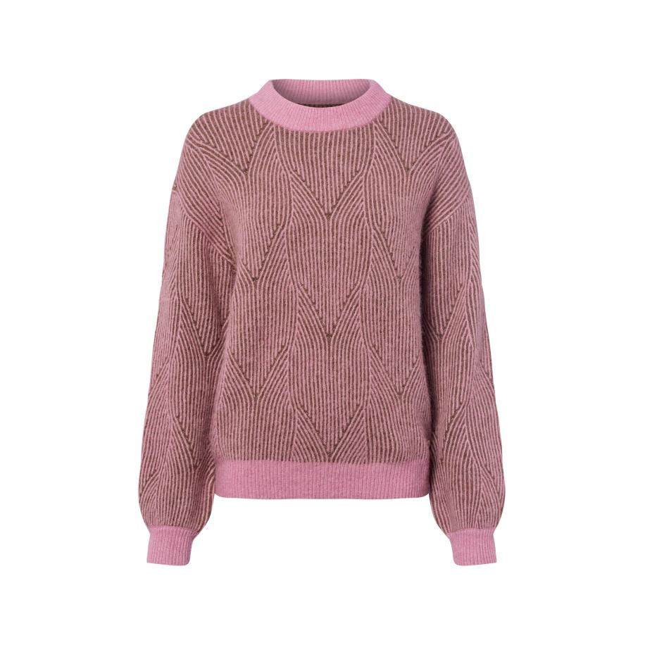 Fynch-Hatton FYNCH-HATTON Trui bruin / pink -