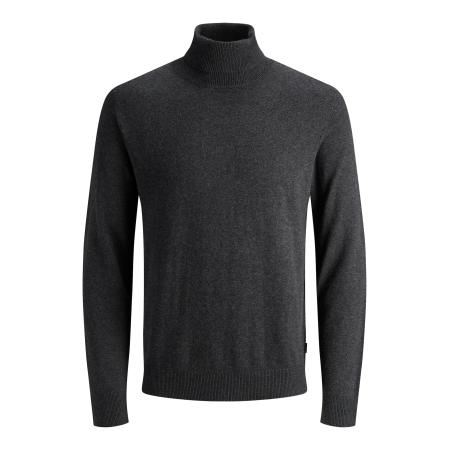 Jack & Jones JACK & JONES Trui Emil donkergrijs
