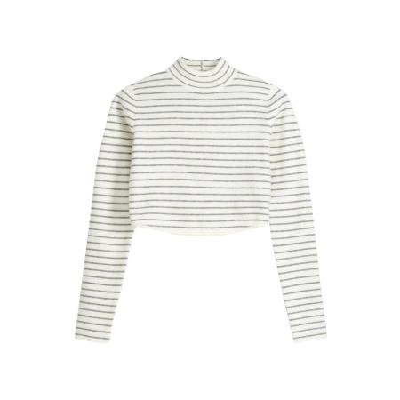 Bershka Bershka Trui grijs / lichtgrijs