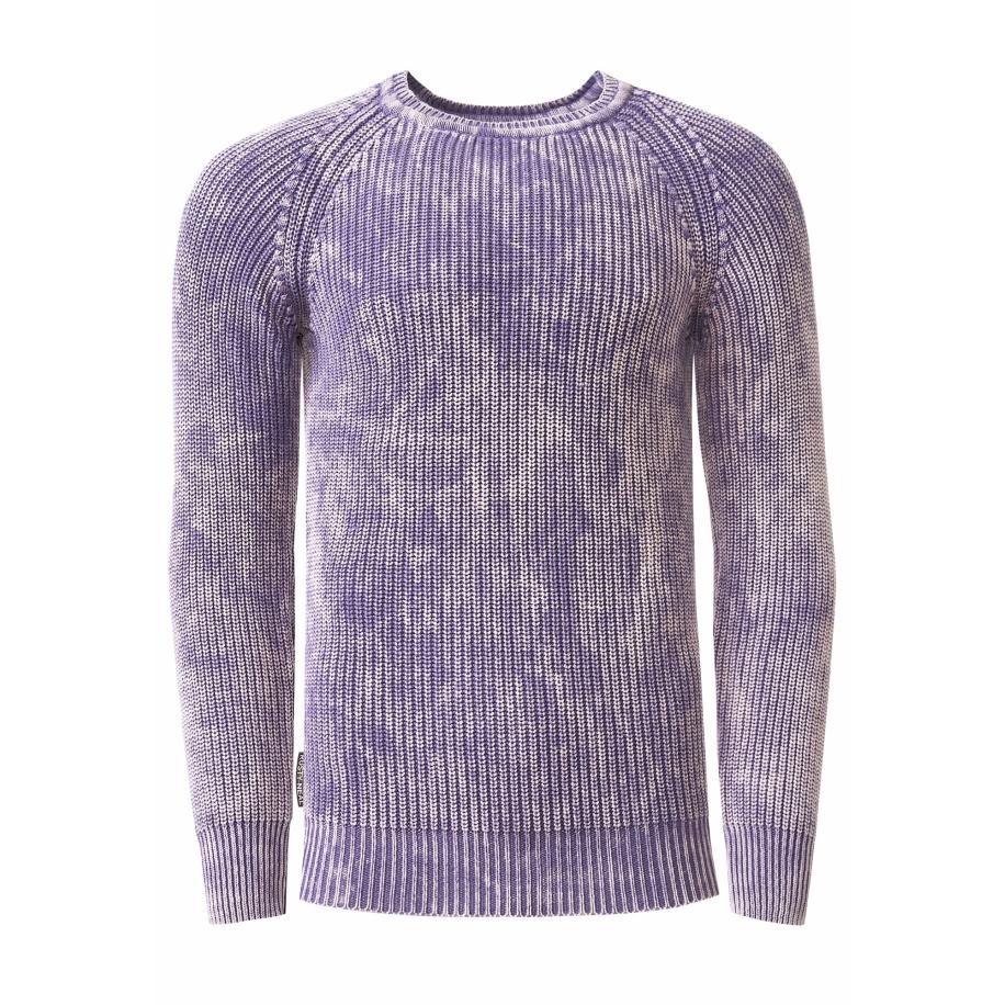 Rusty Neal Rusty Neal Trui lila -