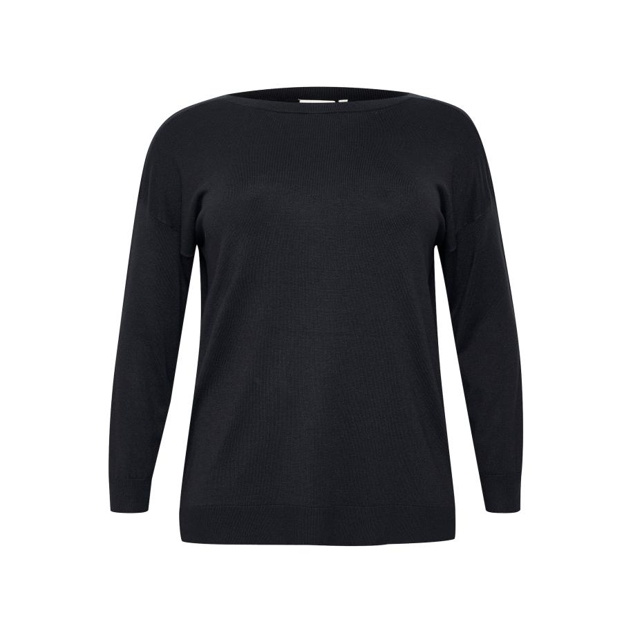 Kaffe KAFFE CURVE Trui Malanu donkerblauw -