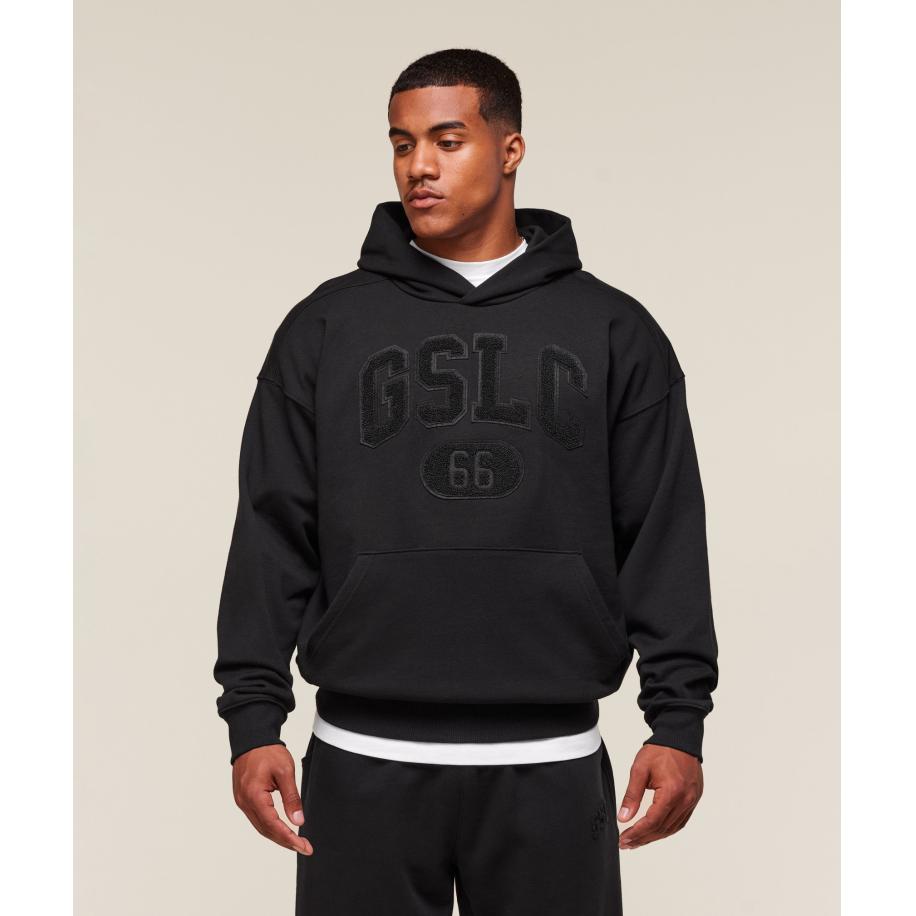 Gymshark GSLC Hoodie Black Zwart