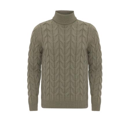 Williot Williot Trui donkergroen