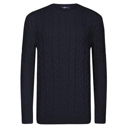 Jimmy Sanders Jimmy Sanders Trui navy