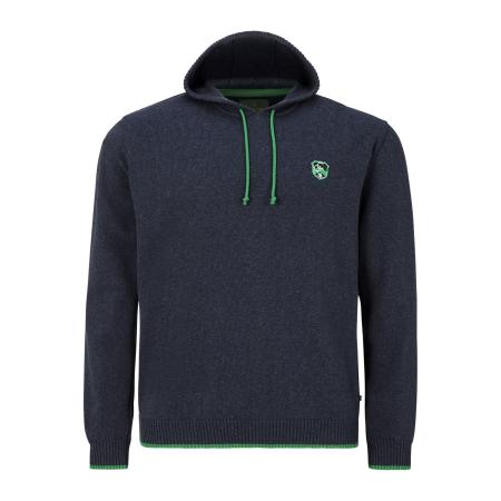 Charles Colby Gebreide trui Kapdonkerblauw, Effen