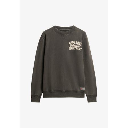Superdry Superdry Sweatshirt beige / donkergrijs