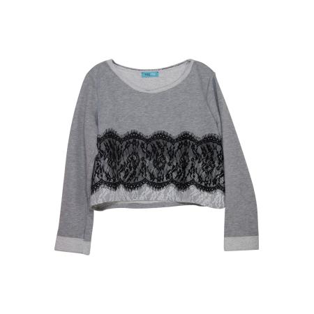 TOOche TOOche Trui grijs / zwart / wit