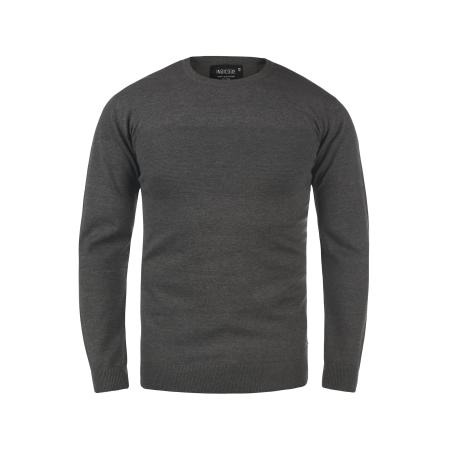 INDICODE JEANS INDICODE JEANS Trui Ernesto grijs