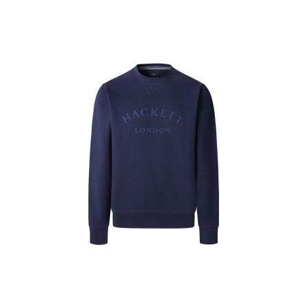 Hackett London Sweatshirt Heritage Ess navy / wit