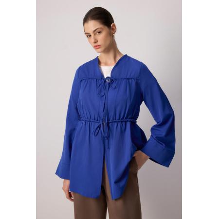 Touche Prive Touche Prive Trui blauw