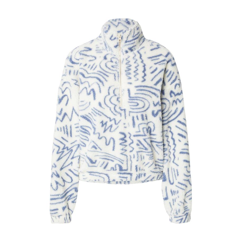 Iriedaily Trui Arkta ecru / royal blue/koningsblauw Bruin