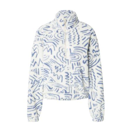 Iriedaily Iriedaily Trui Arkta ecru / royal blue/koningsblauw