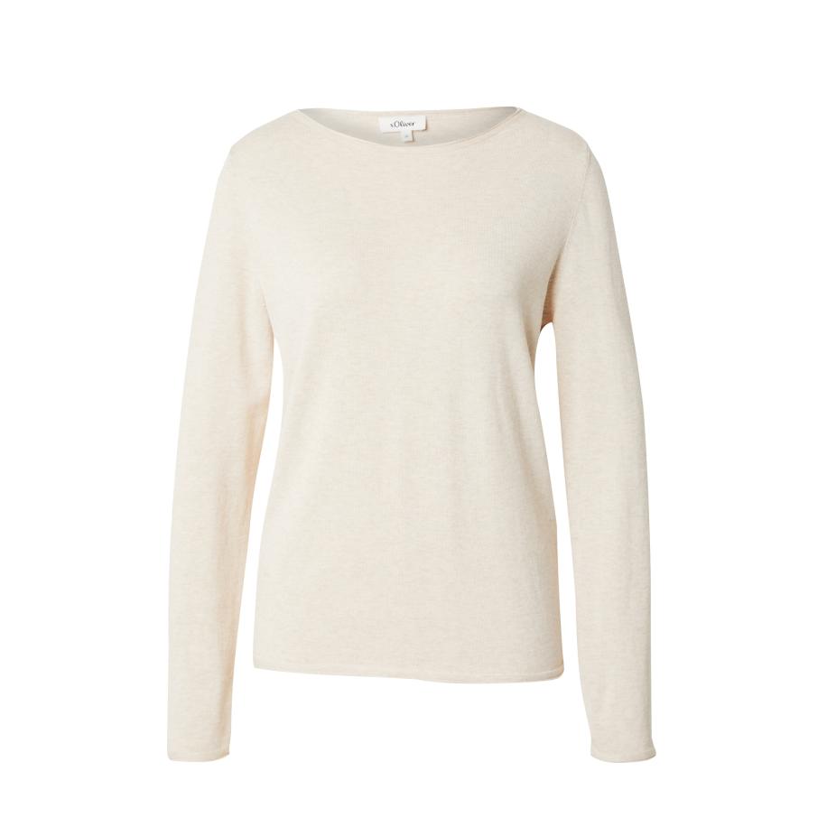 s.Oliver s.Oliver Trui beige gemêleerd -
