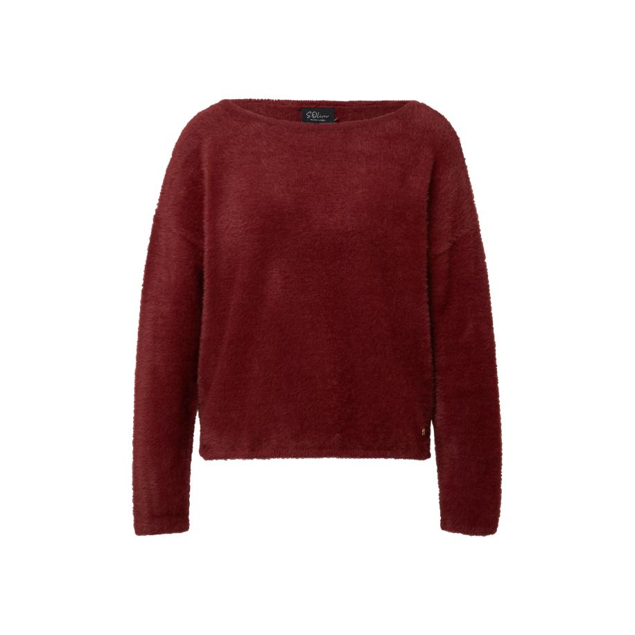 s.Oliver BLACK LABEL s.Oliver BLACK LABEL Trui bordeaux -