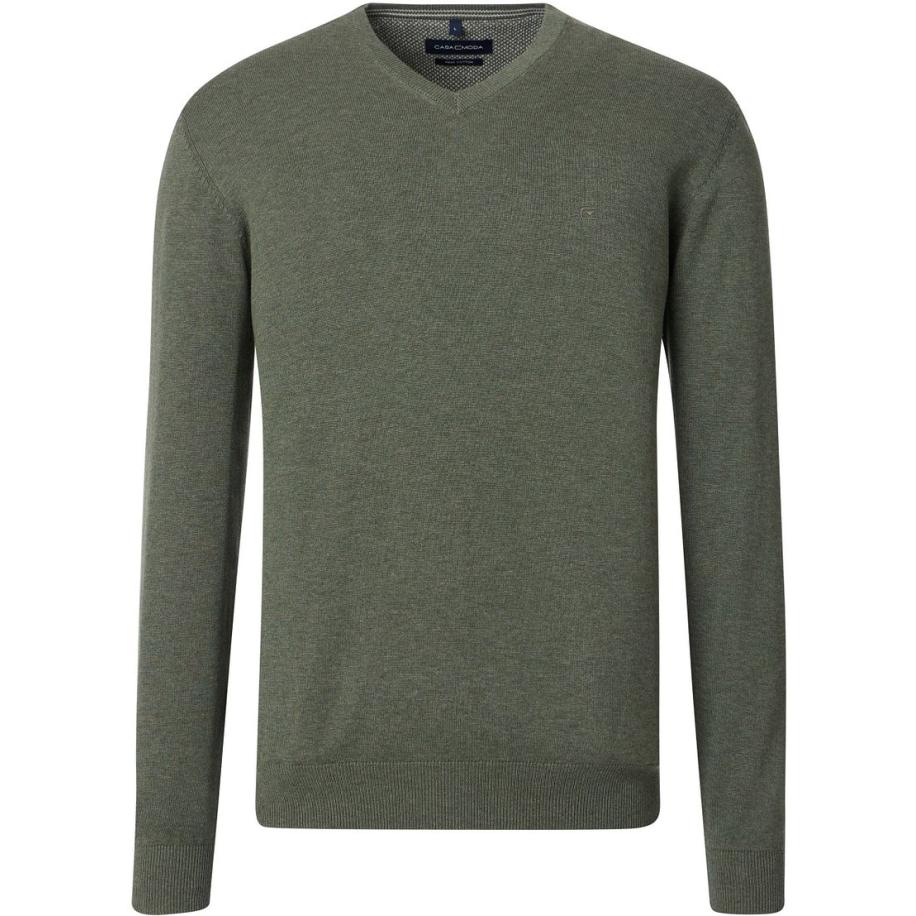 Casa Moda Pullover Groen Groen