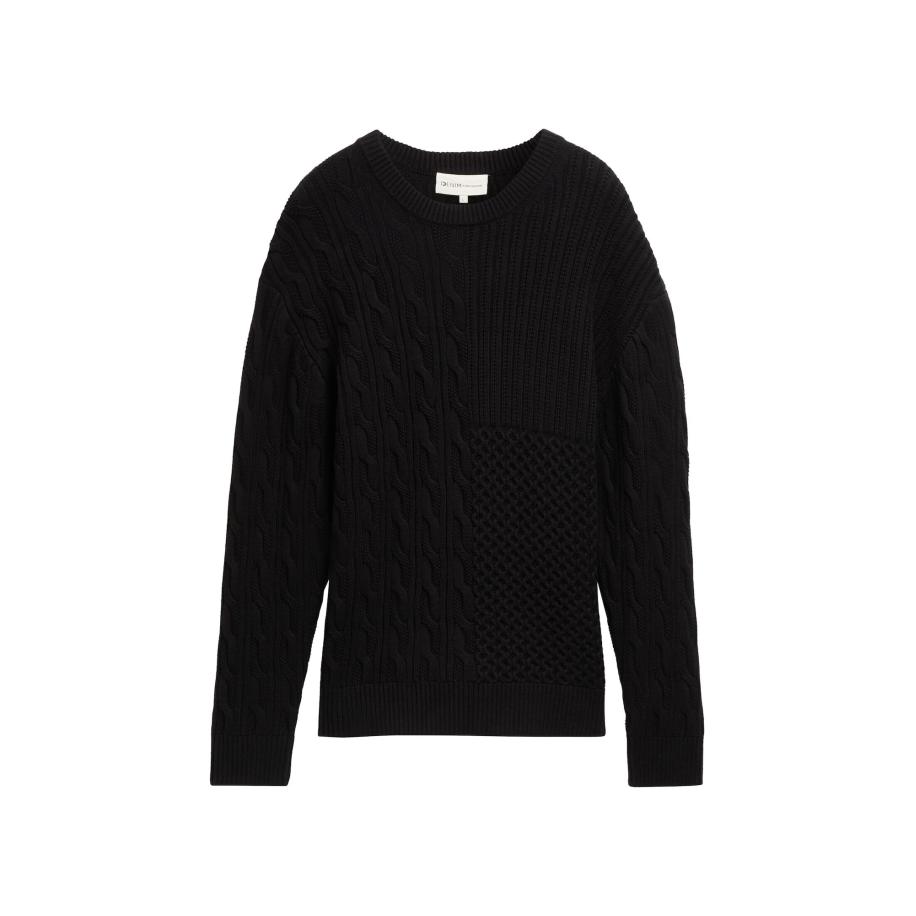 Tom Tailor TOM TAILOR DENIM Trui zwart -