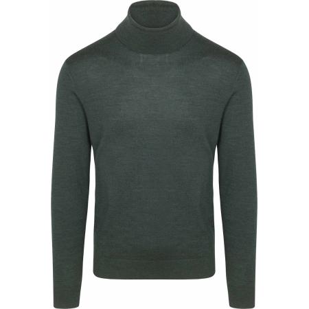 Suitable Merino Coltrui Melange Donkergroen
