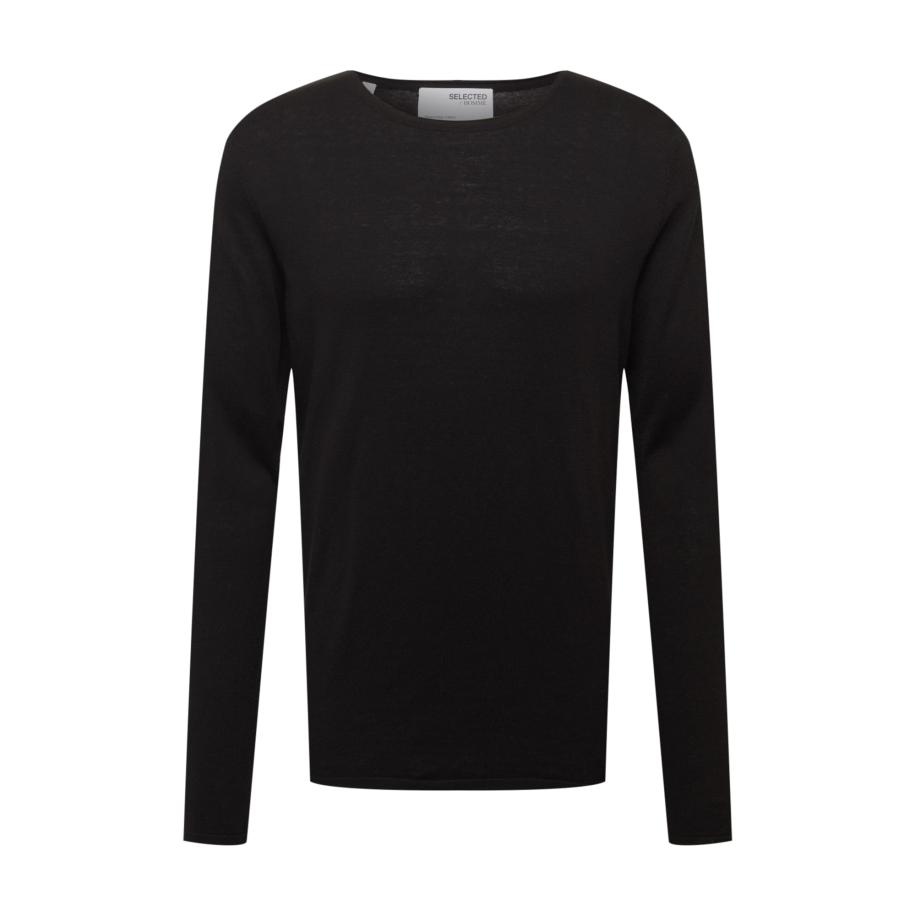 Selected SELECTED Trui ROME zwart -