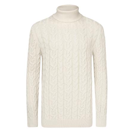 Jimmy Sanders Jimmy Sanders Trui ecru