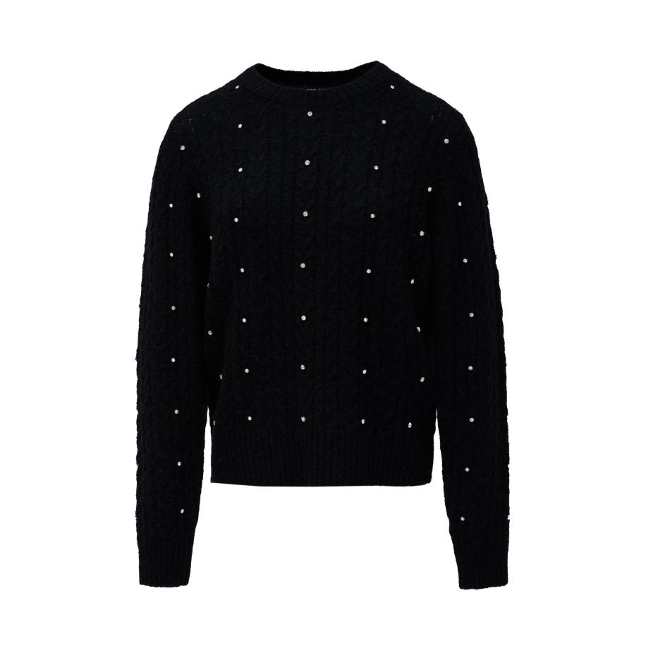 Salsa Salsa Jeans Trui zwart / transparant -