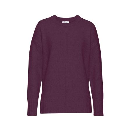 Lascana LASCANA Trui aubergine