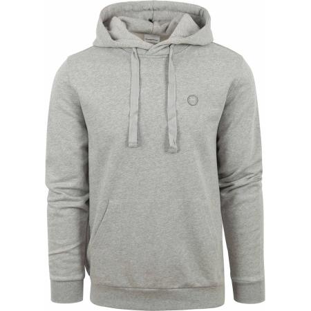 KnowledgeCotton Apparel Hoodie Grijs