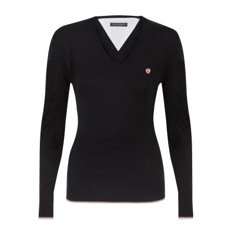 Jacey Quinn Jacey Quinn Trui zwart