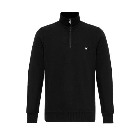 Williot Williot Trui zwart / wit