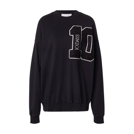 10DAYS 10Days Sweatshirt zwart / wit