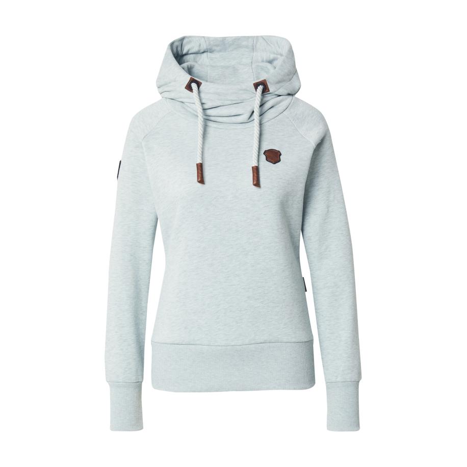 Naketano naketano Sweatshirt bruin / mintgroen / zwart -