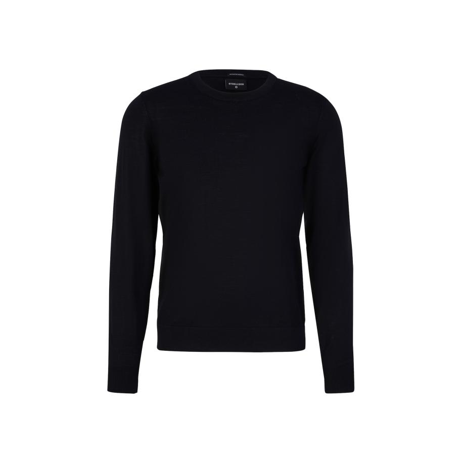 Strellson STRELLSON Trui Marek donkerblauw -