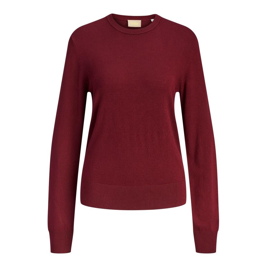 JJXX JJXX Trui karmijnrood -