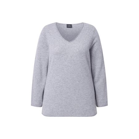 Ulla Popken Ulla Popken Trui lichtgrijs