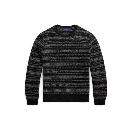 Polo Ralph Lauren Trui antraciet / lichtgrijs