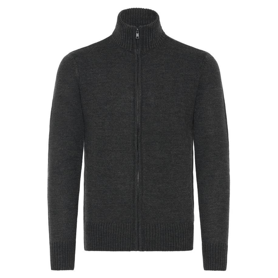 BLEND Gebreid vest BHRycel zwart Zwart