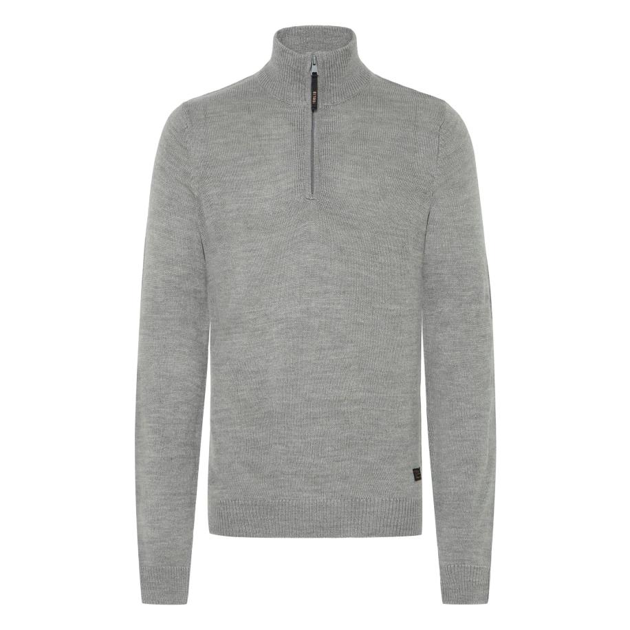 Solid !Solid Trui SDBATIK donkergrijs -