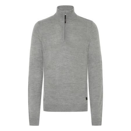 Solid !Solid Trui SDBATIK donkergrijs