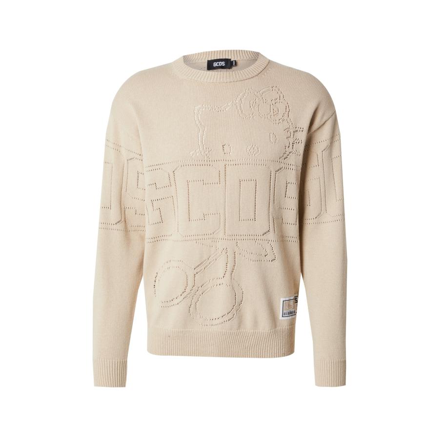 GCDS GCDS Trui HELLO KITTY natuurwit -