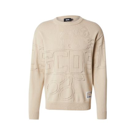 GCDS GCDS Trui HELLO KITTY natuurwit