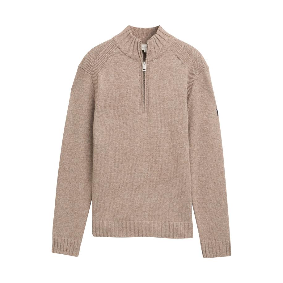 Tom Tailor TOM TAILOR Trui bruin gemêleerd -