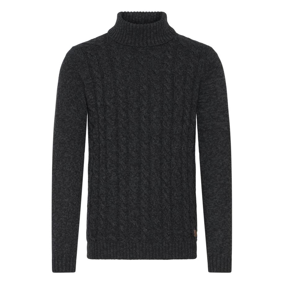 Solid !Solid Trui SDRino grijs / antraciet -