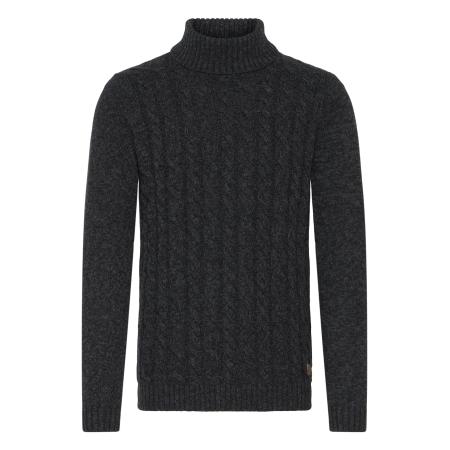 Solid !Solid Trui SDRino grijs / antraciet