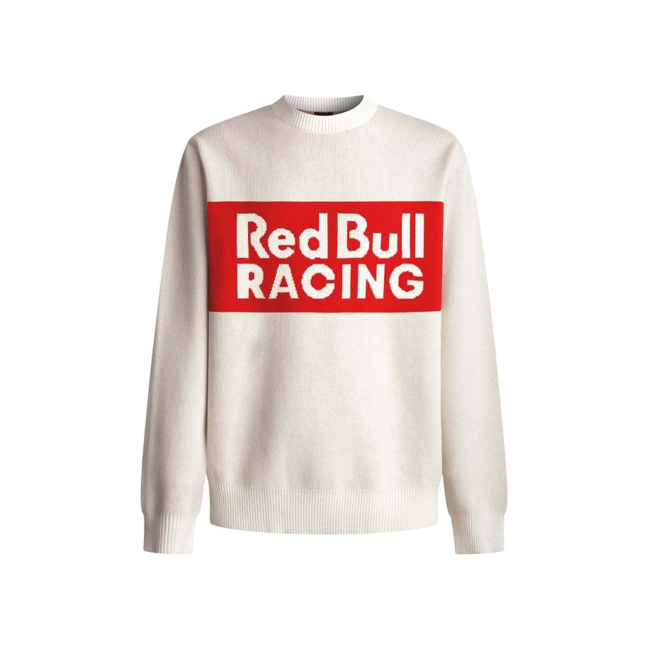 Red Bull Racing Red Bull Racing x Pepe Jeans Trui RBR PANEL ecru / rood -