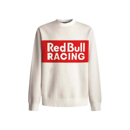 Red Bull Racing Red Bull Racing x Pepe Jeans Trui RBR PANEL ecru / rood