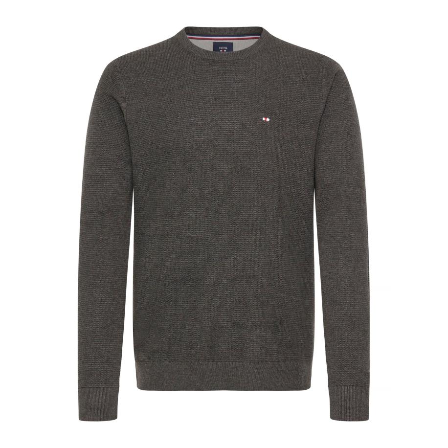 FQ1924 FQ1924 Trui FQGRANBY grijs -