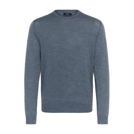 Matinique Matinique Trui Margrate blauw denim