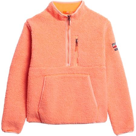 Superdry Fleece jas koraal